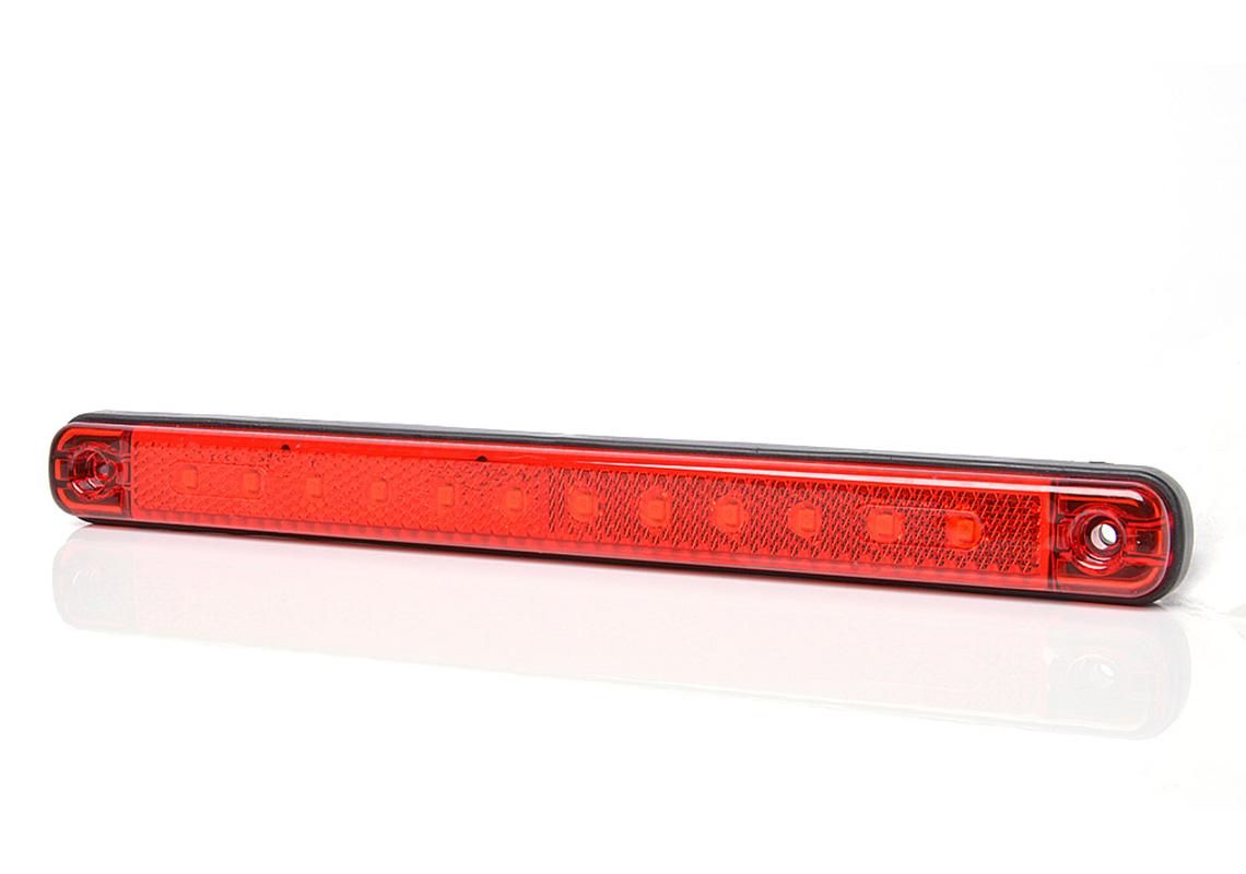 RED LED TAIL LIGHT 12/24V